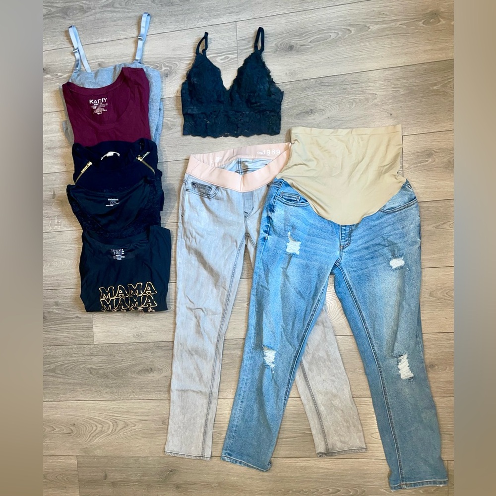 8 Piece Maternity Bundle - image 1